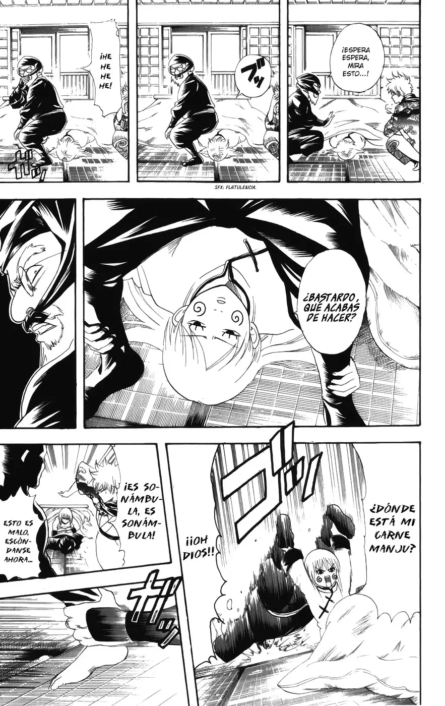 Gintama capítulo 99, página 17