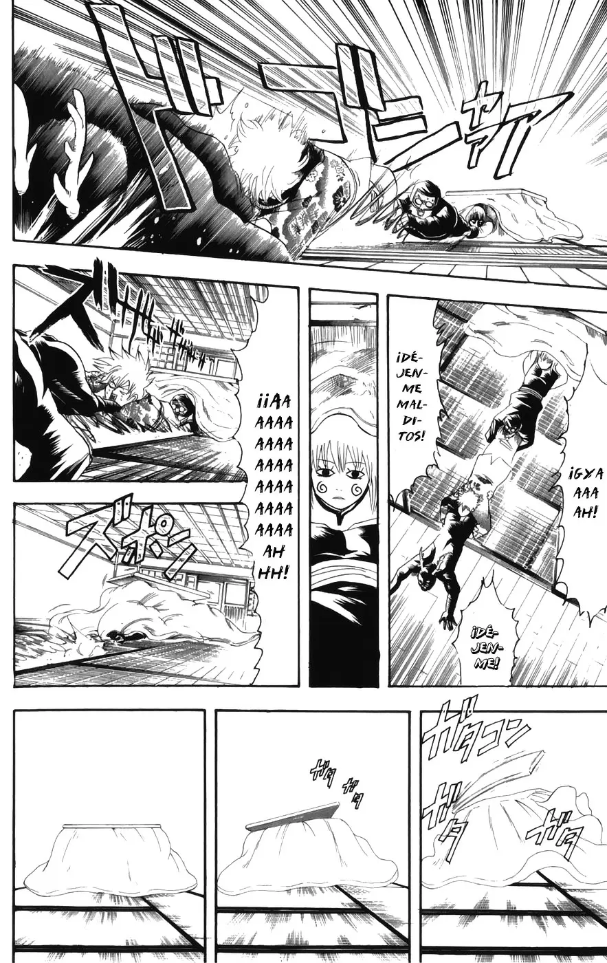 Gintama capítulo 99, página 18