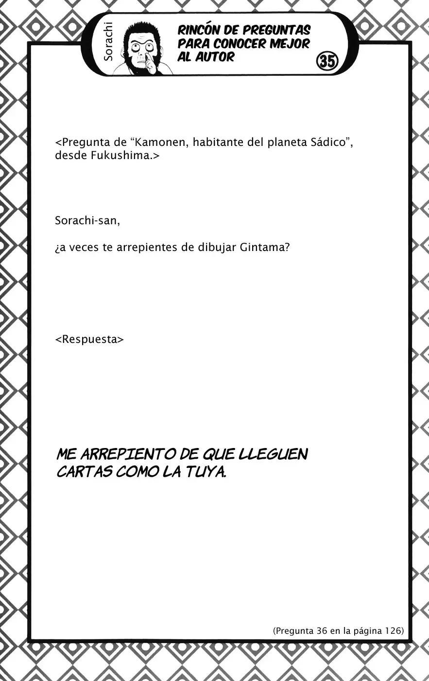 Gintama capítulo 99, página 20