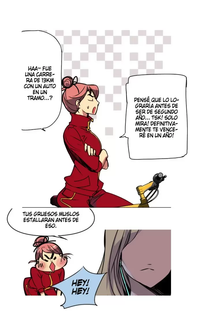 Girls of the Wild's capítulo 1, página 31