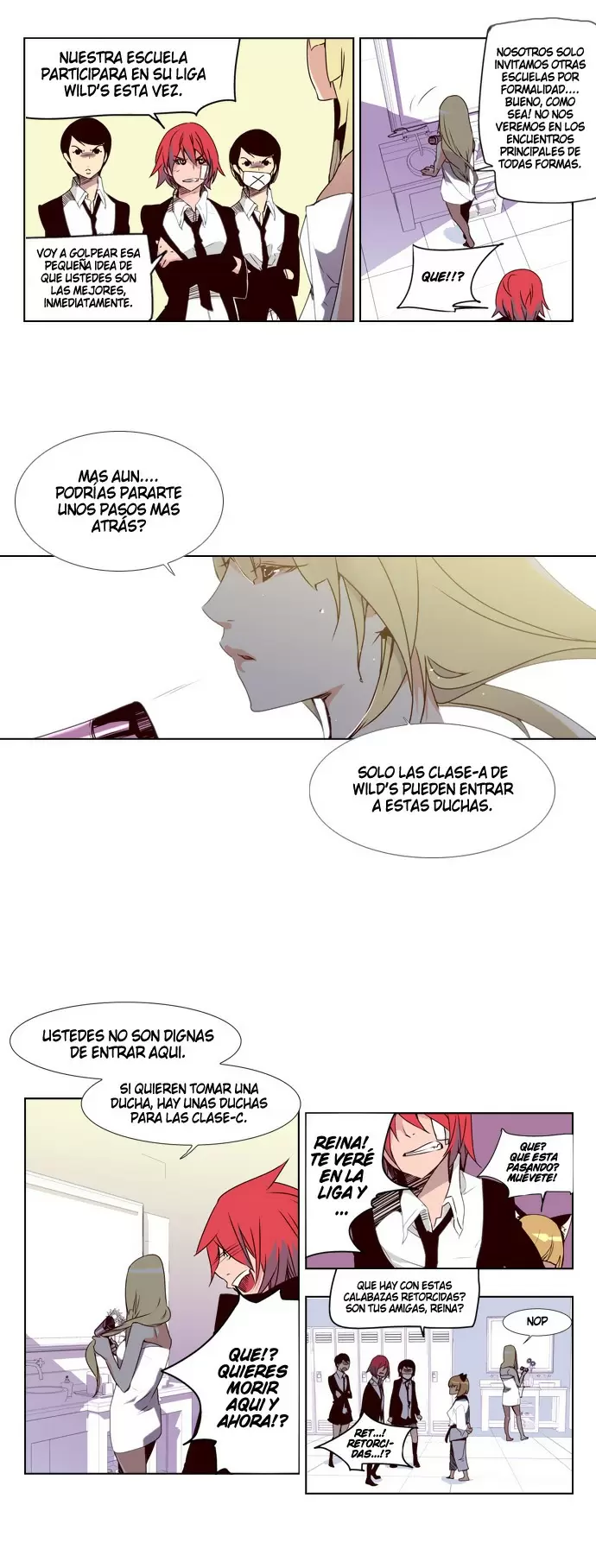 Girls of the Wild's capítulo 10, página 6