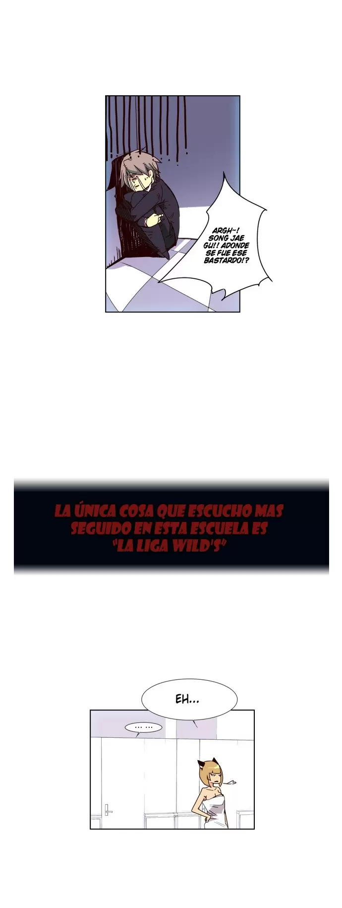 Girls of the Wild's capítulo 10, página 9