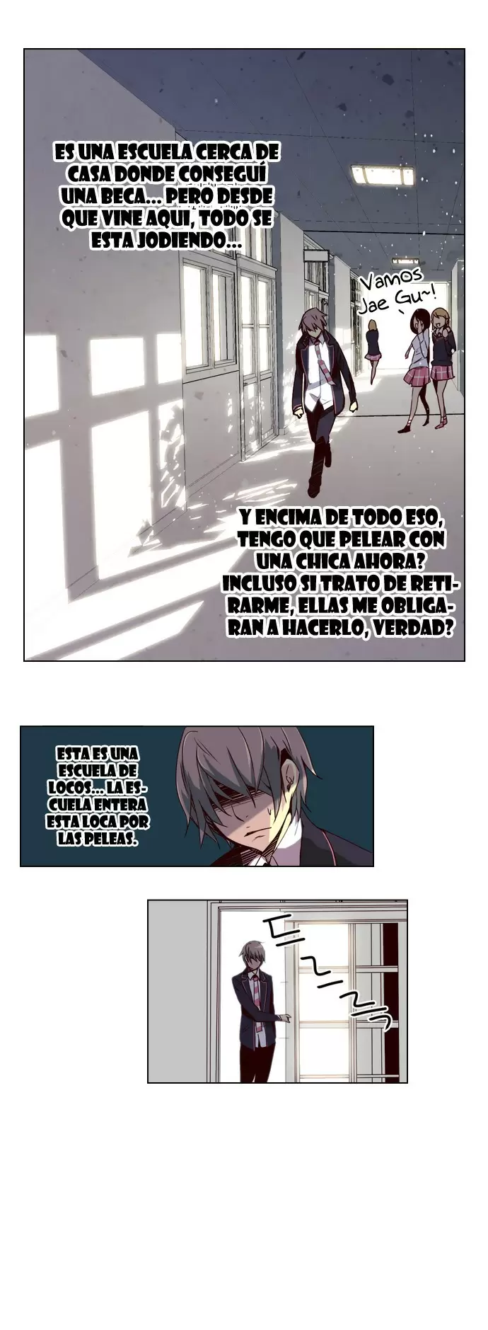 Girls of the Wild's capítulo 10, página 18
