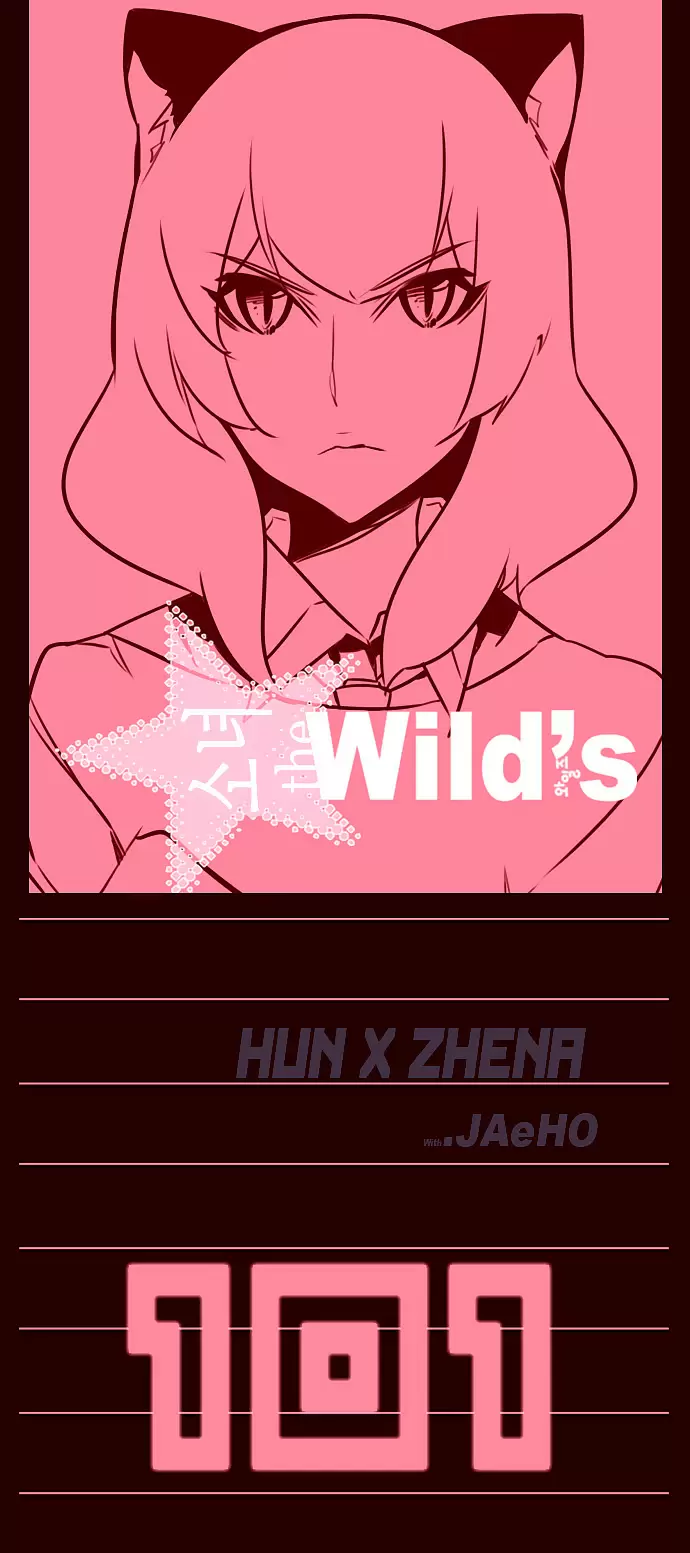 Girls of the Wild's capítulo 101, página 3