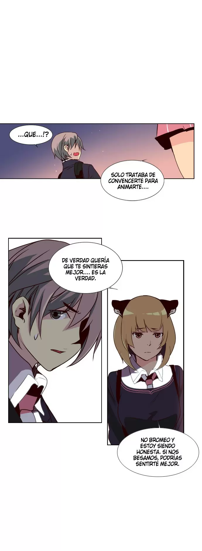 Girls of the Wild's capítulo 11, página 20