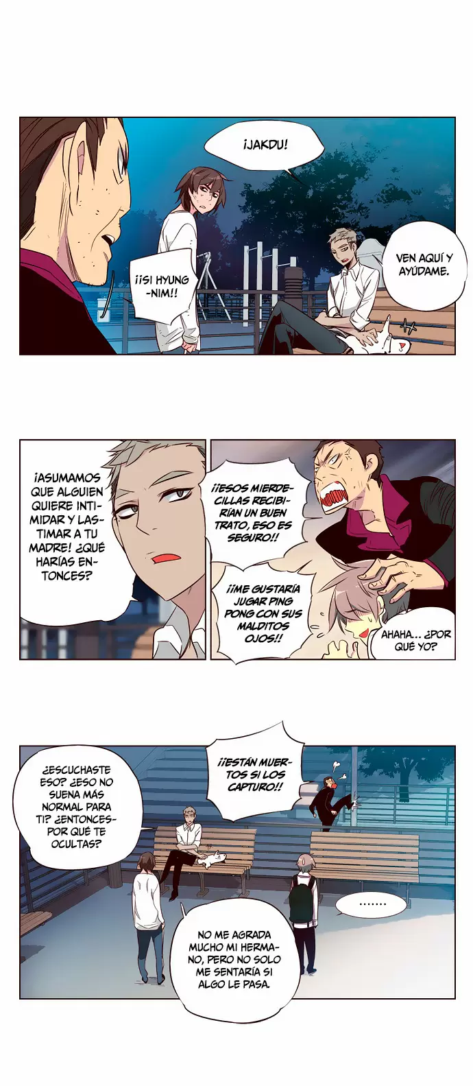 Girls of the Wild's capítulo 115, página 11