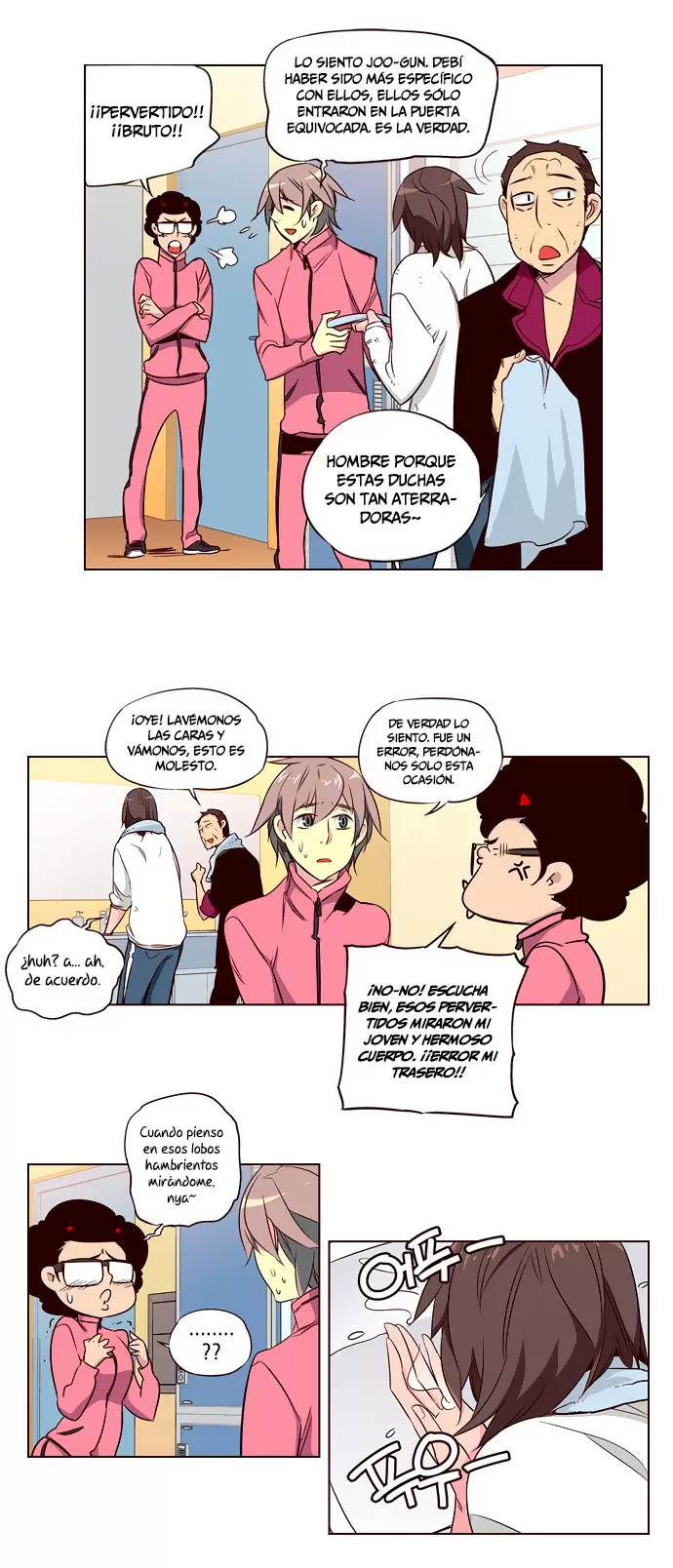 Girls of the Wild's capítulo 117, página 6
