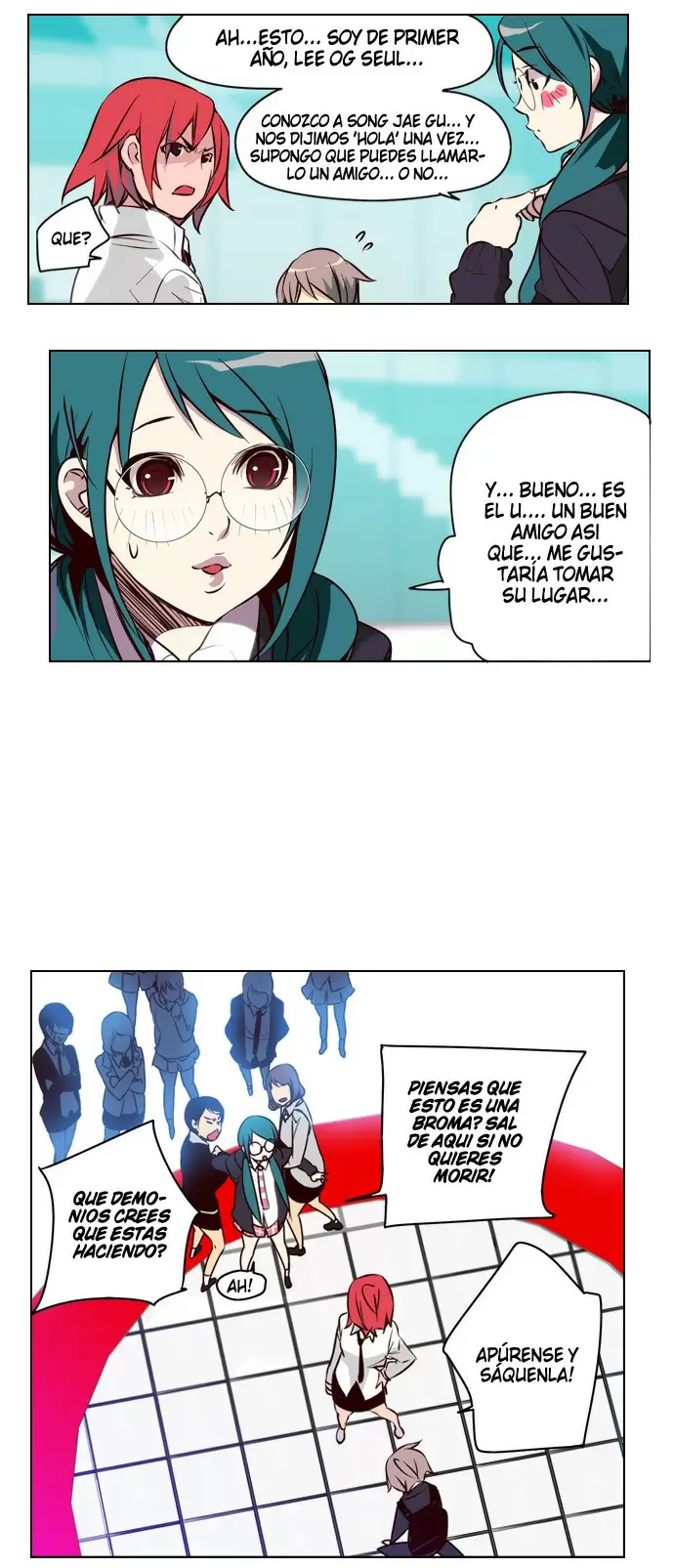 Girls of the Wild's capítulo 12, página 23