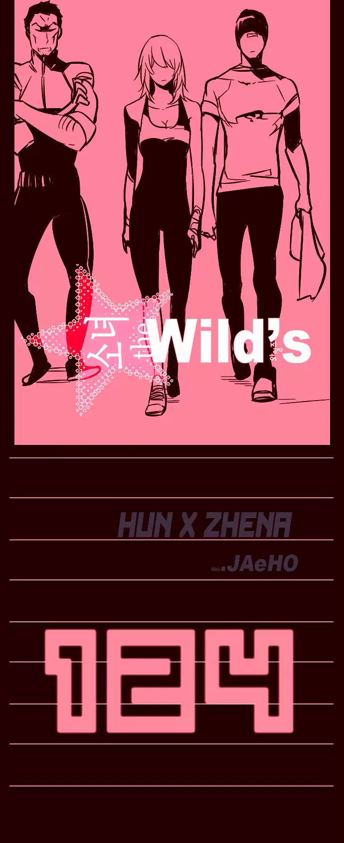 Girls of the Wild's capítulo 124, página 3