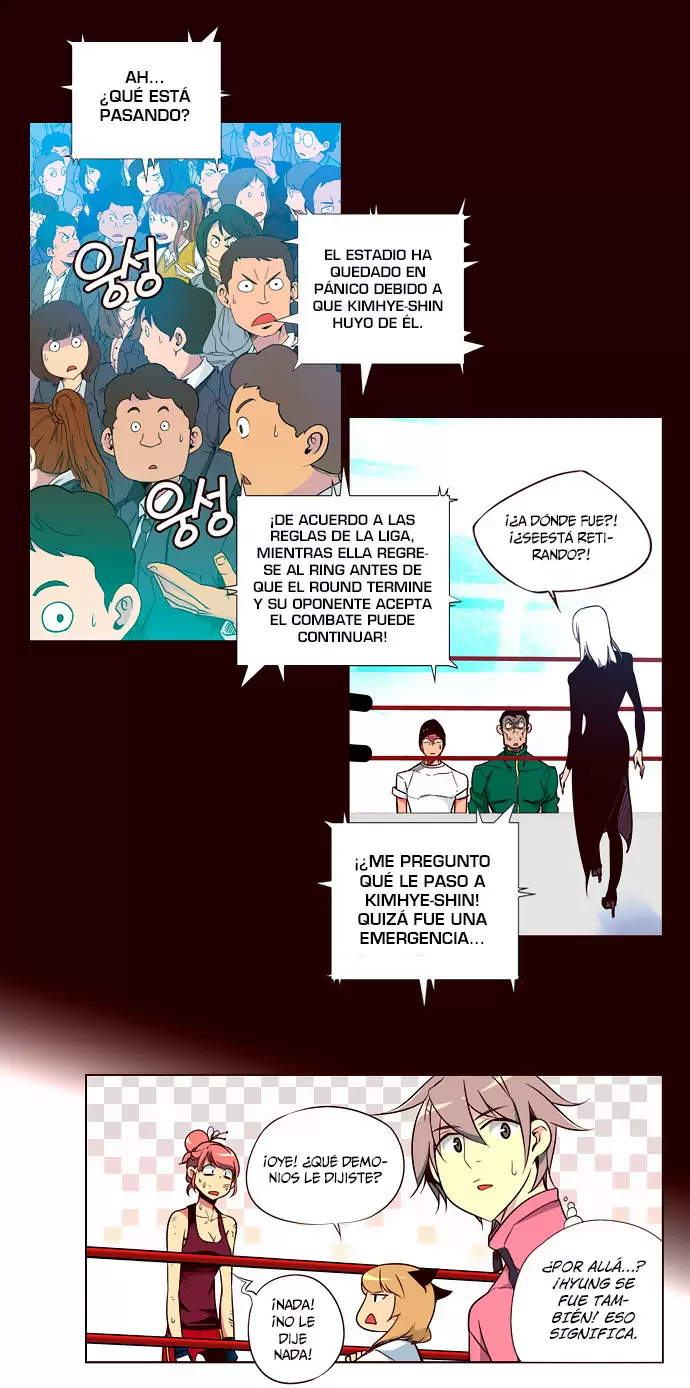 Girls of the Wild's capítulo 127, página 4