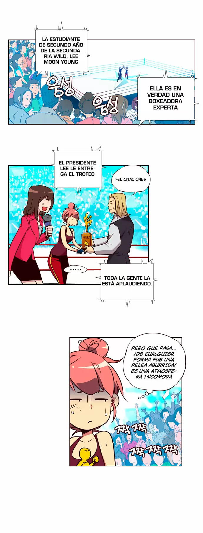 Girls of the Wild's capítulo 129, página 5