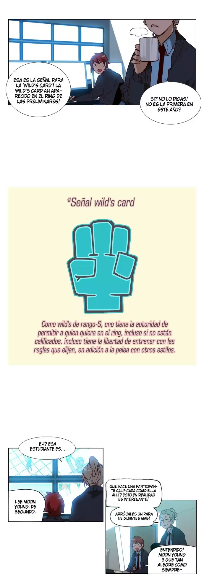 Girls of the Wild's capítulo 14, página 4