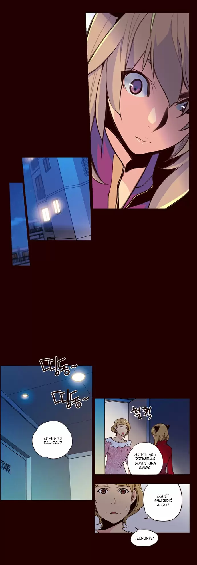 Girls of the Wild's capítulo 145, página 21
