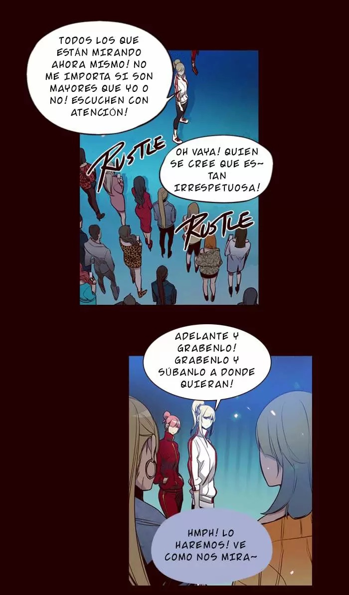 Girls of the Wild's capítulo 155, página 20