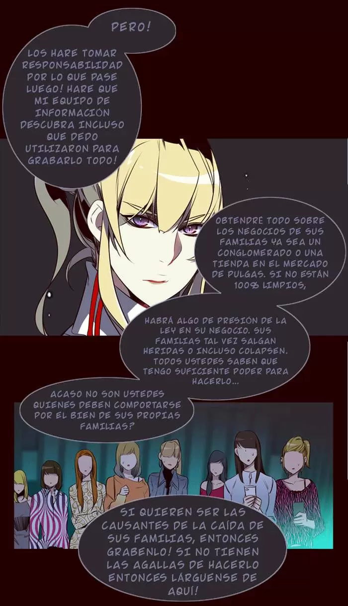 Girls of the Wild's capítulo 155, página 21