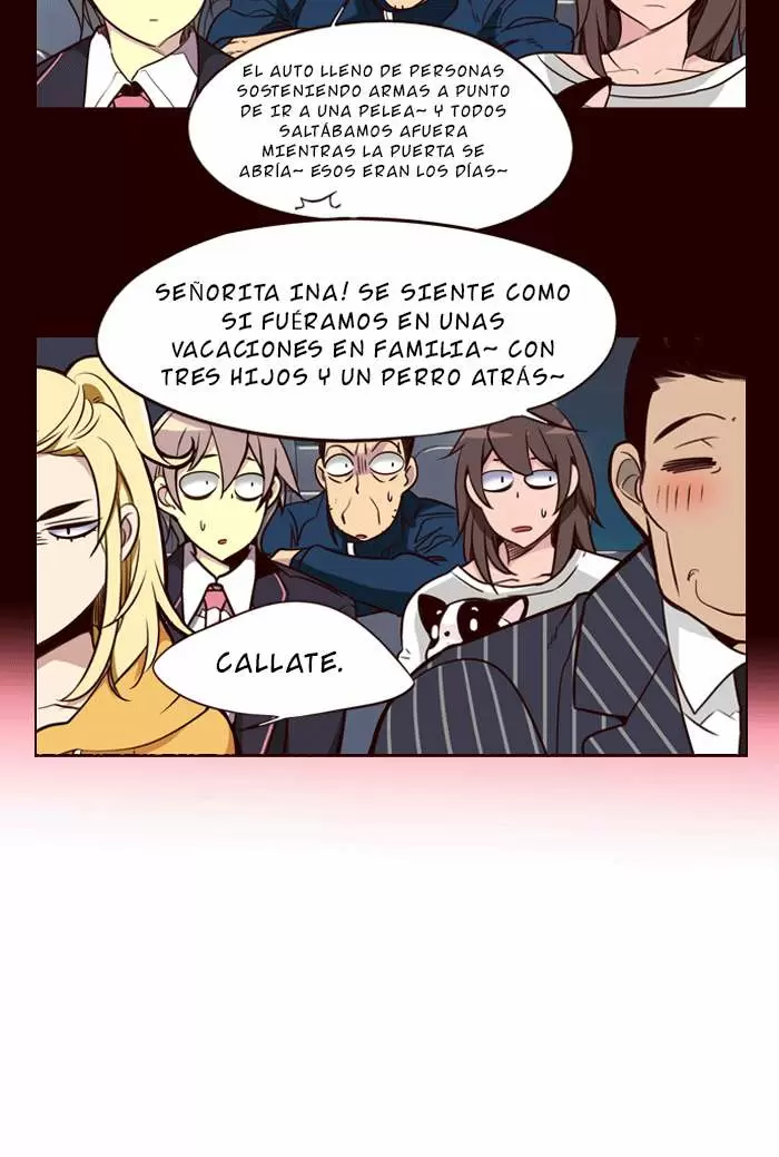 Girls of the Wild's capítulo 155, página 28