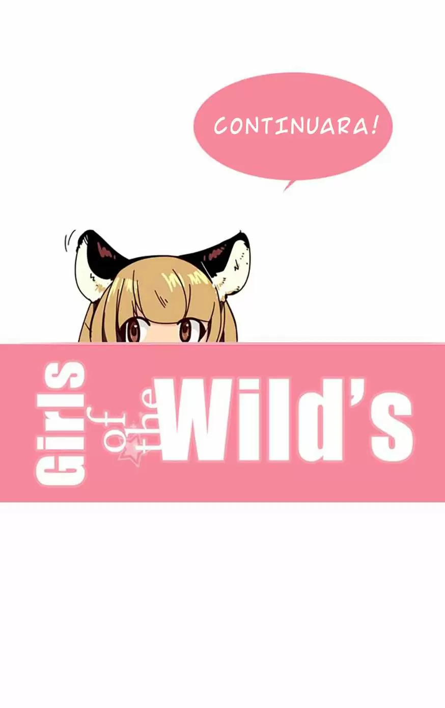 Girls of the Wild's capítulo 157, página 28