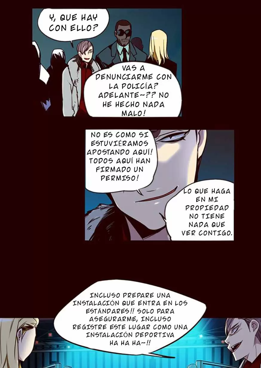 Girls of the Wild's capítulo 158, página 21