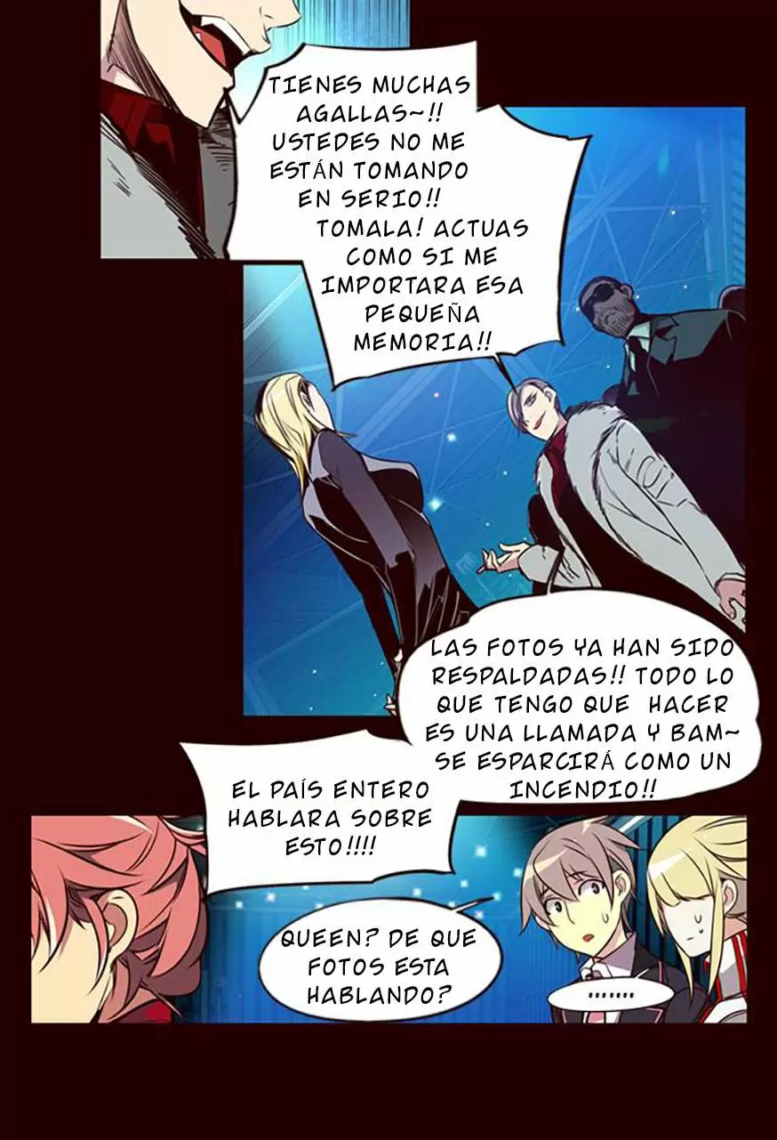 Girls of the Wild's capítulo 158, página 25