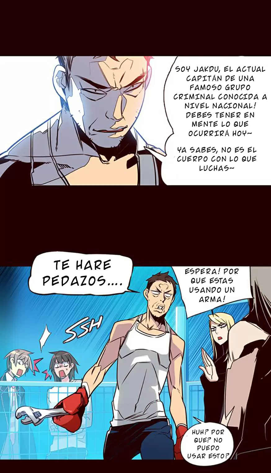 Girls of the Wild's capítulo 159, página 17