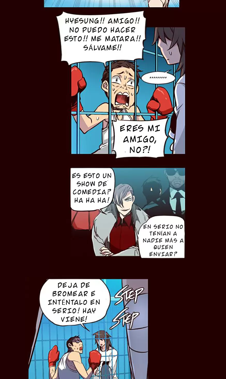 Girls of the Wild's capítulo 159, página 21
