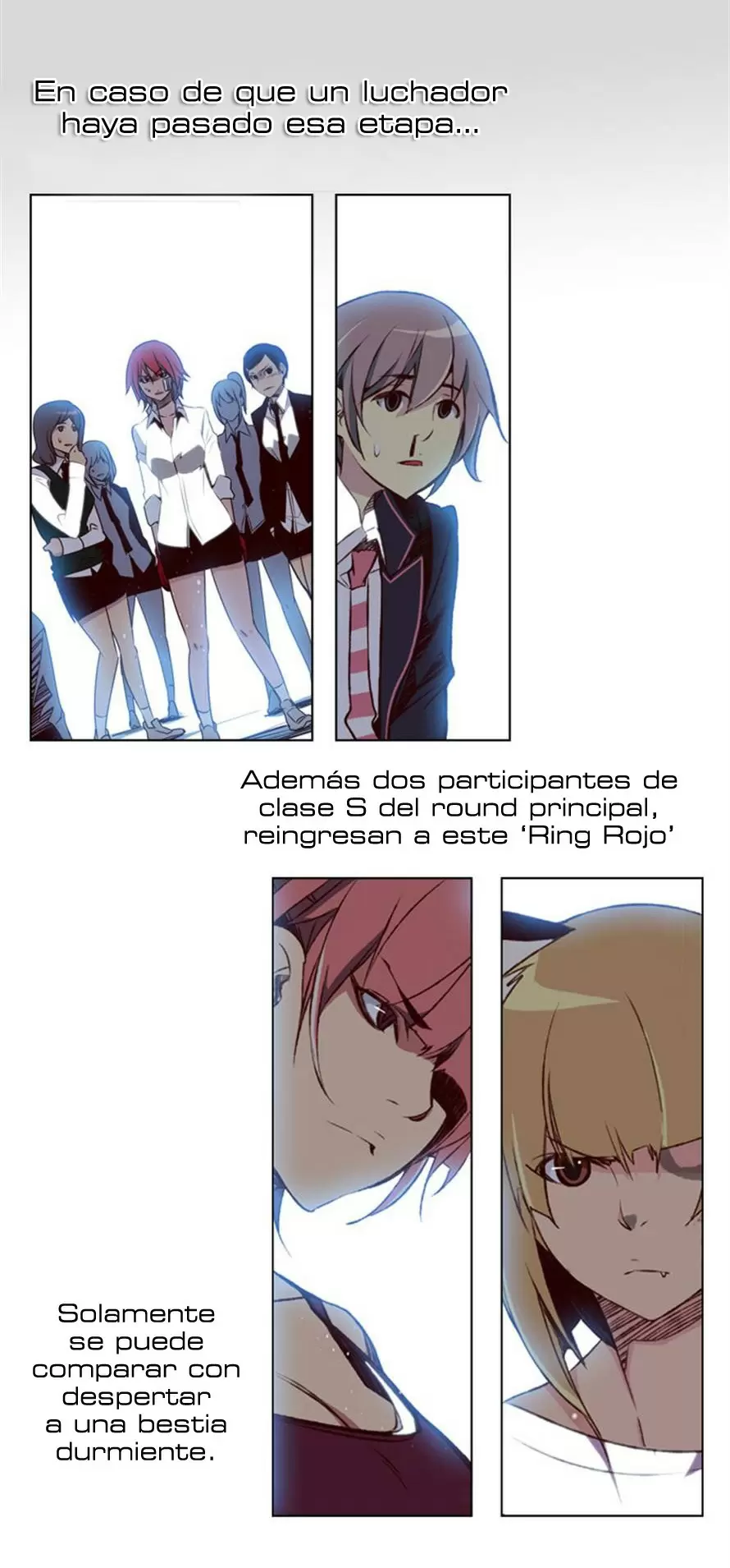 Girls of the Wild's capítulo 16, página 5