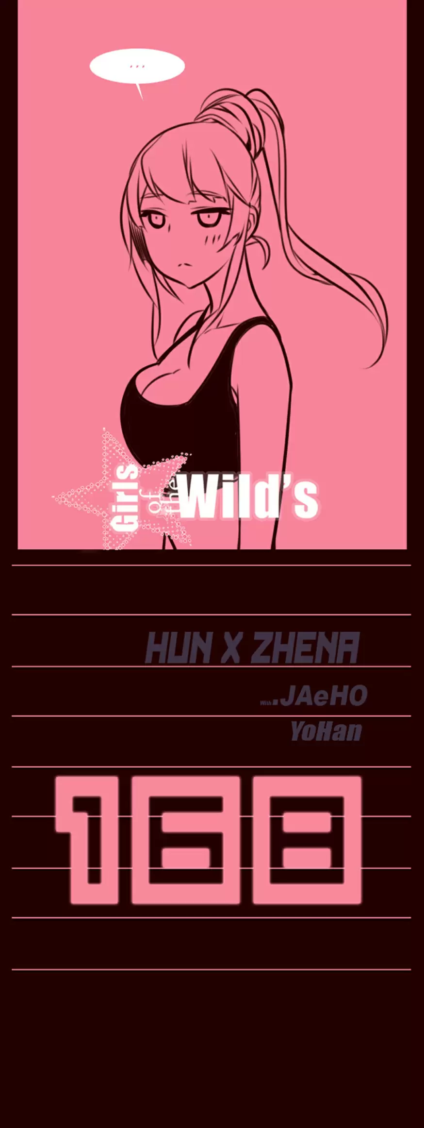 Girls of the Wild's capítulo 168, página 4