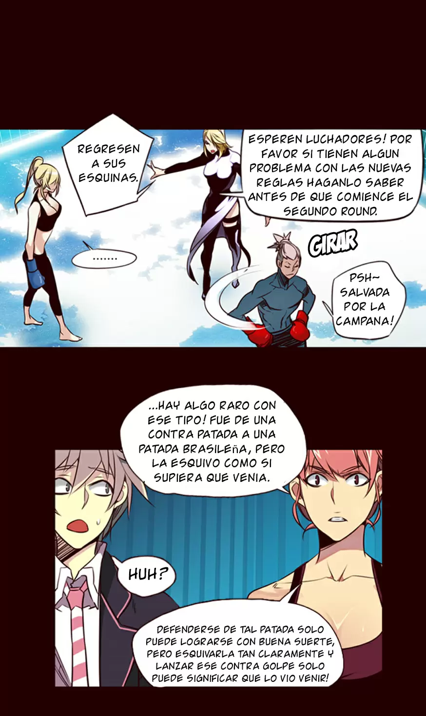 Girls of the Wild's capítulo 168, página 34