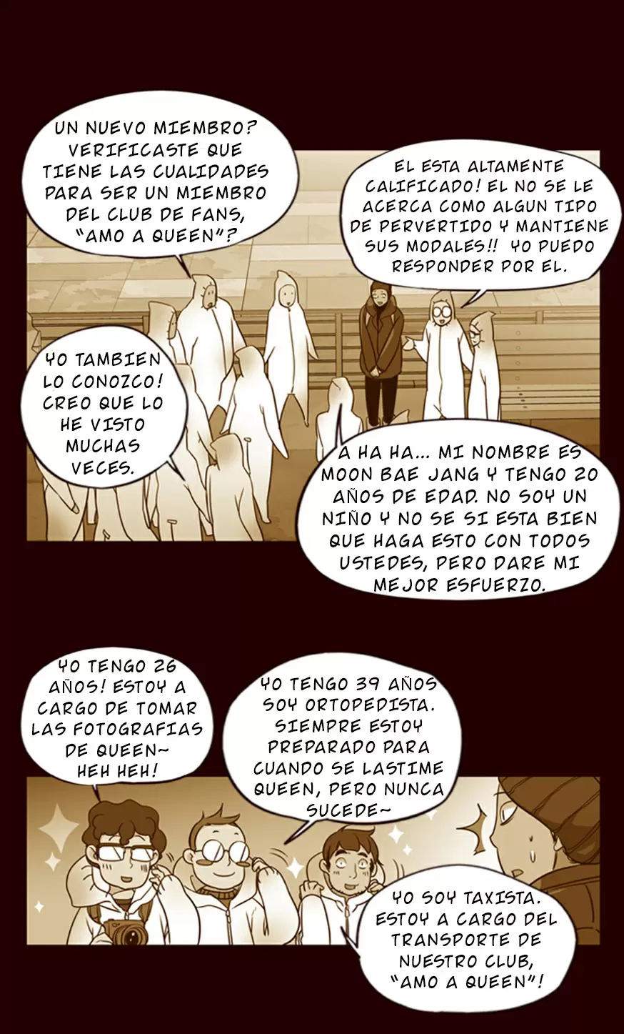 Girls of the Wild's capítulo 169, página 21