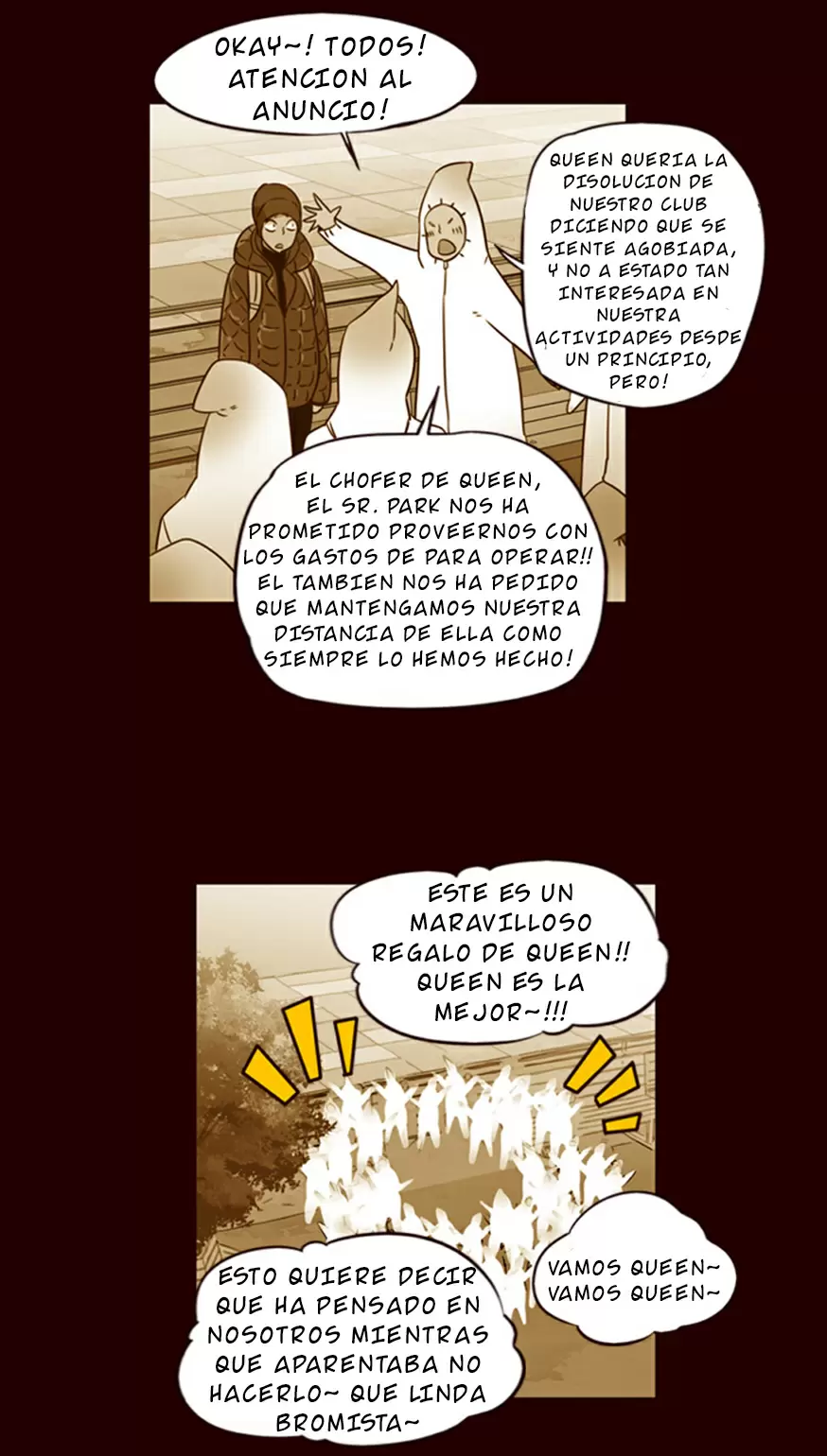 Girls of the Wild's capítulo 169, página 22