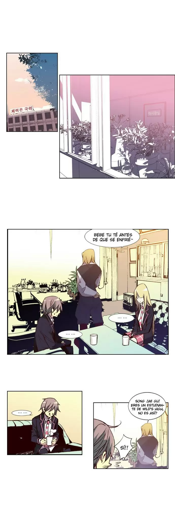 Girls of the Wild's capítulo 17, página 3