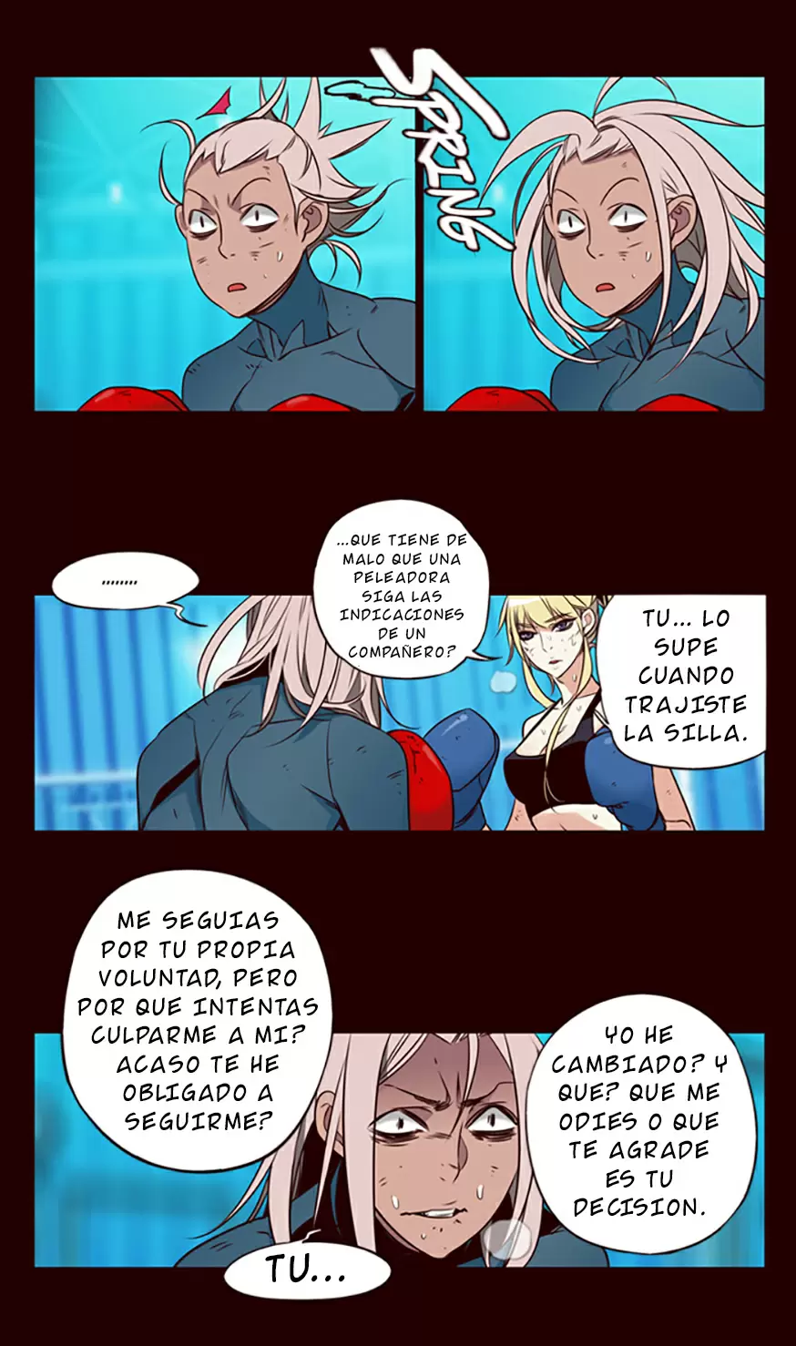 Girls of the Wild's capítulo 171, página 15