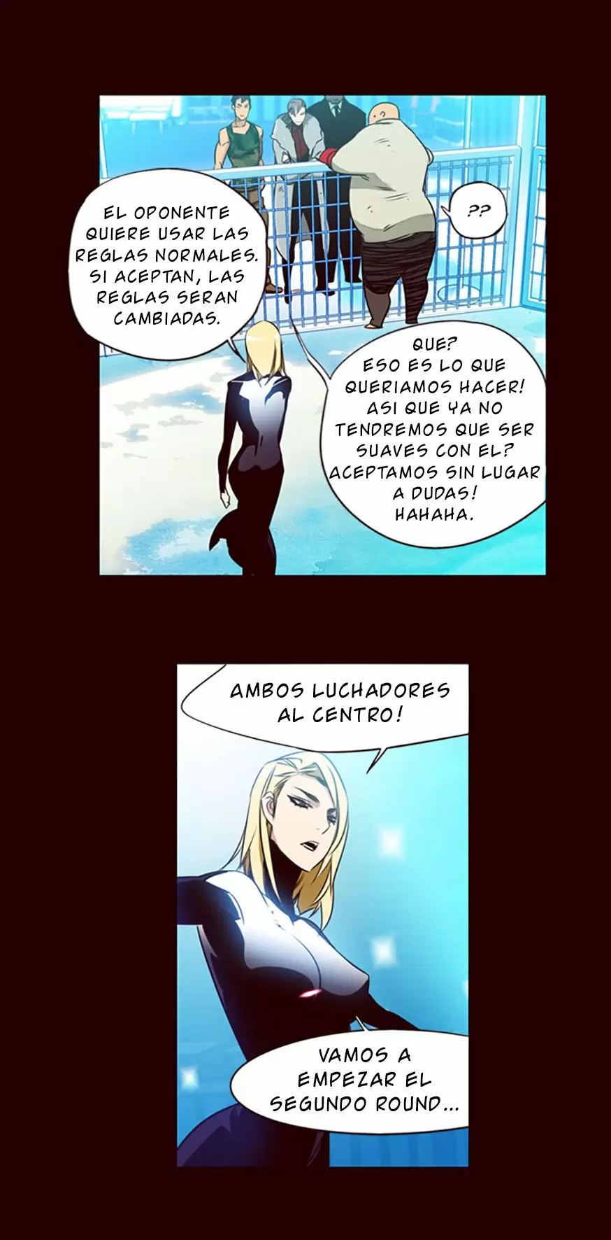 Girls of the Wild's capítulo 174, página 16