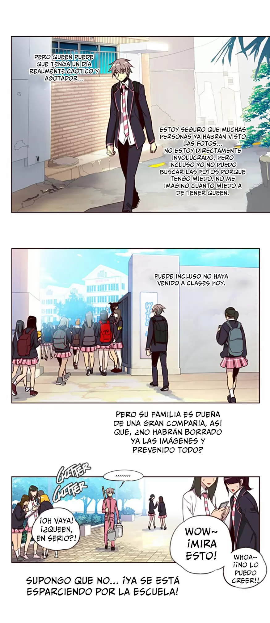 Girls of the Wild's capítulo 179, página 16