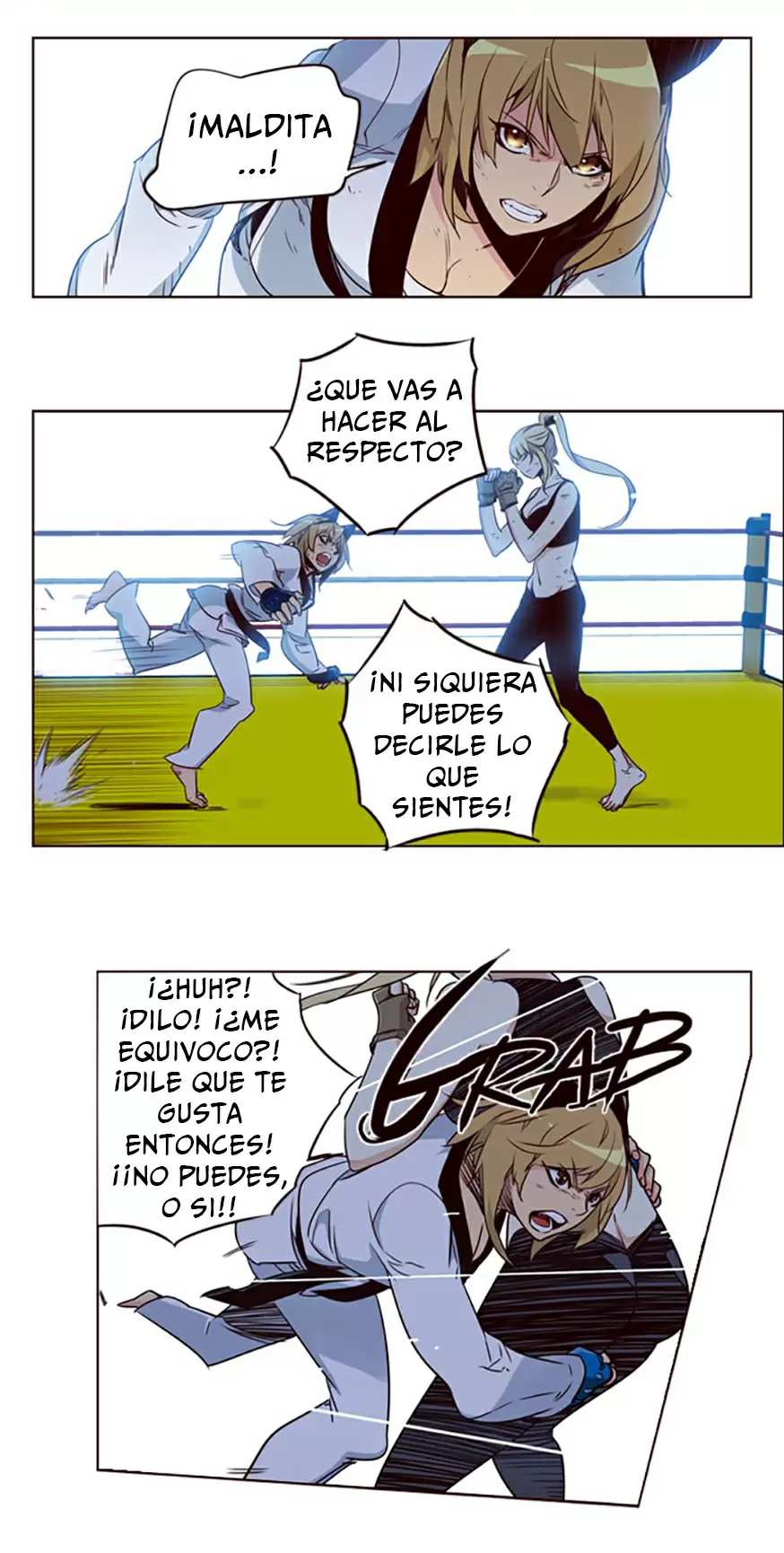 Girls of the Wild's capítulo 185, página 20