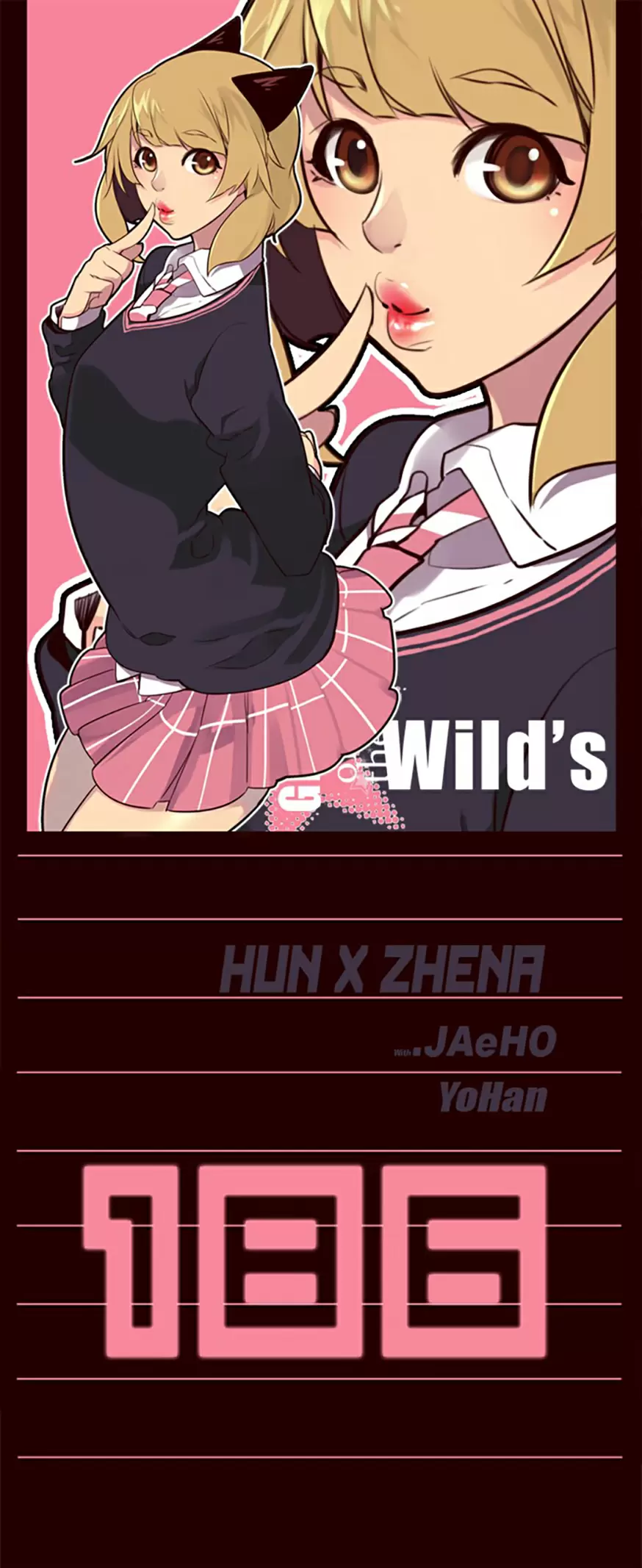Girls of the Wild's capítulo 186, página 5