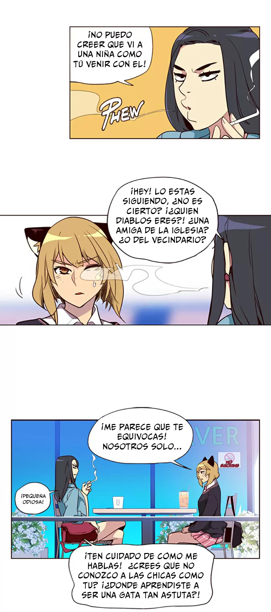 Girls of the Wild's capítulo 188, página 10