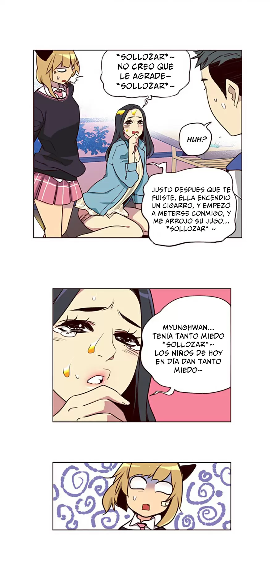 Girls of the Wild's capítulo 188, página 18