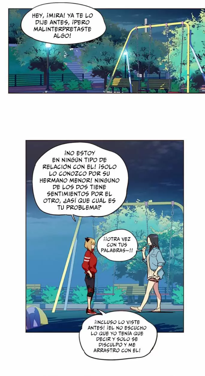 Girls of the Wild's capítulo 189, página 15