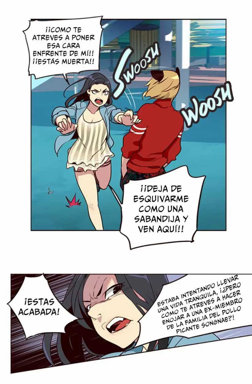 Girls of the Wild's capítulo 189, página 17