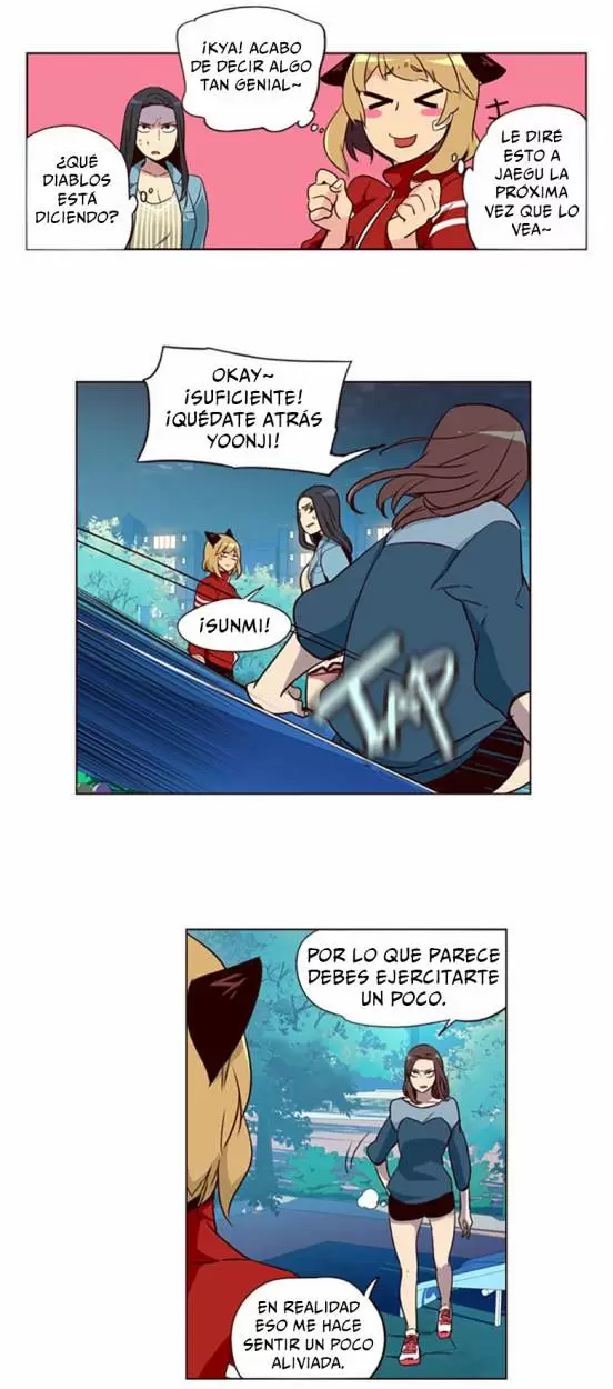 Girls of the Wild's capítulo 189, página 20