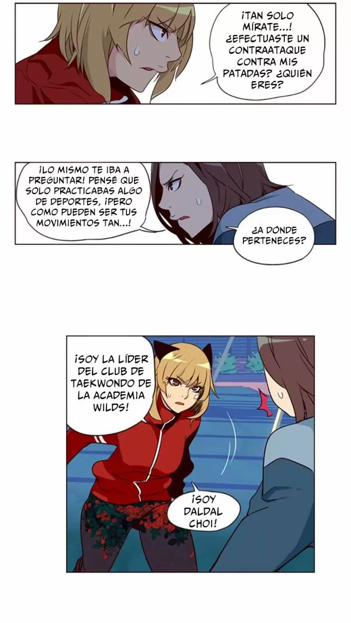 Girls of the Wild's capítulo 189, página 26