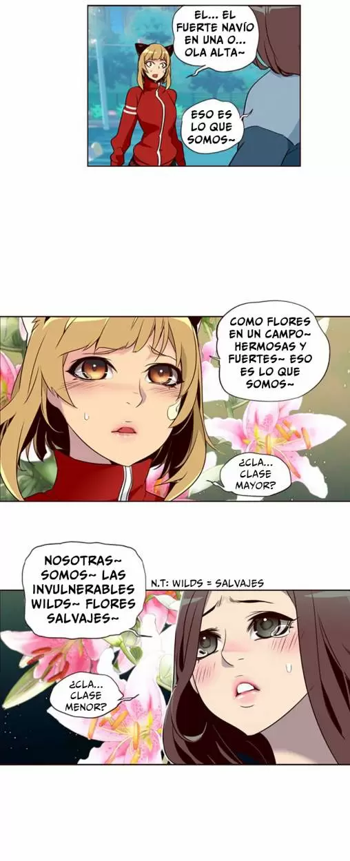 Girls of the Wild's capítulo 189, página 28