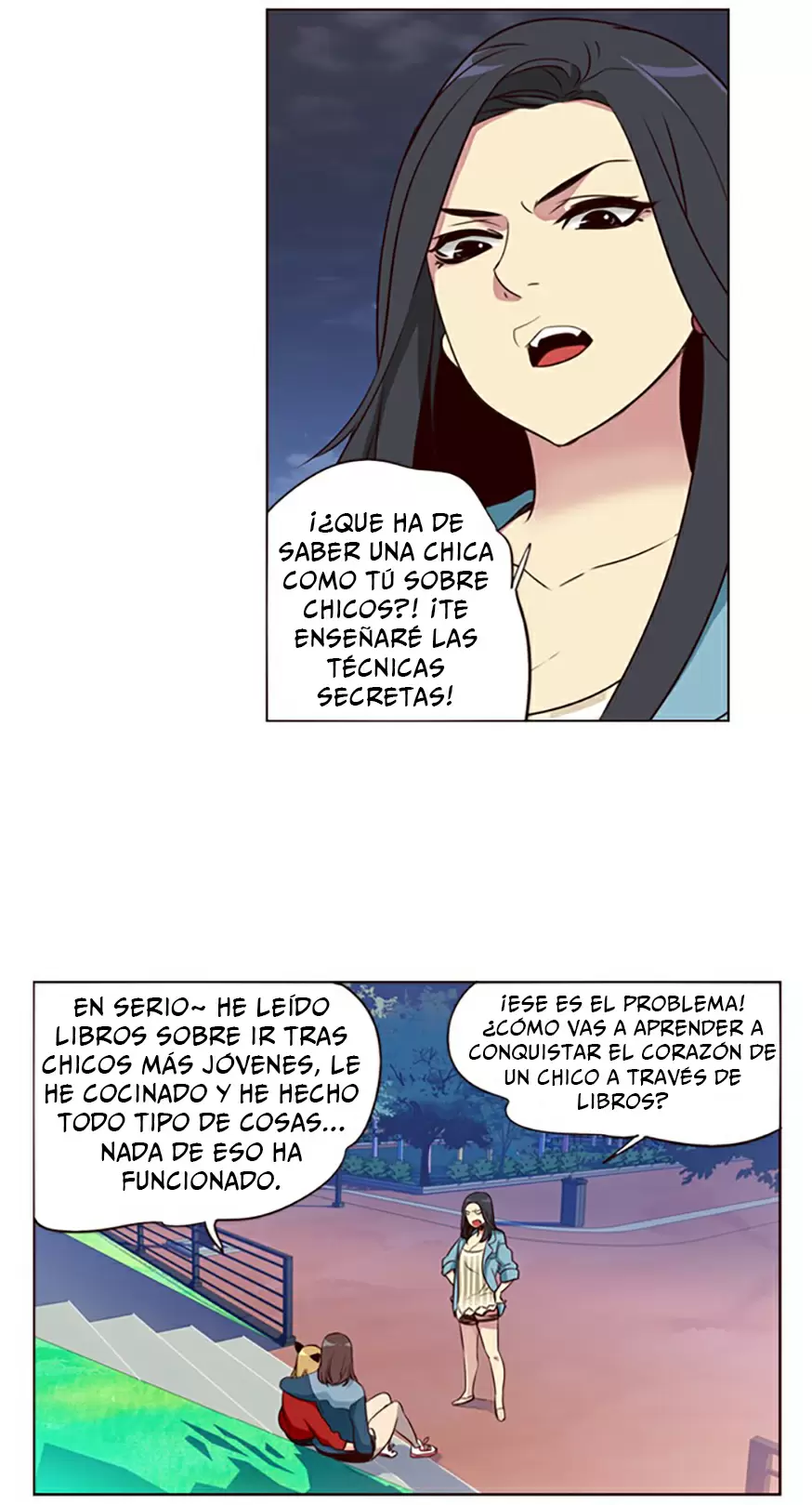 Girls of the Wild's capítulo 190, página 15