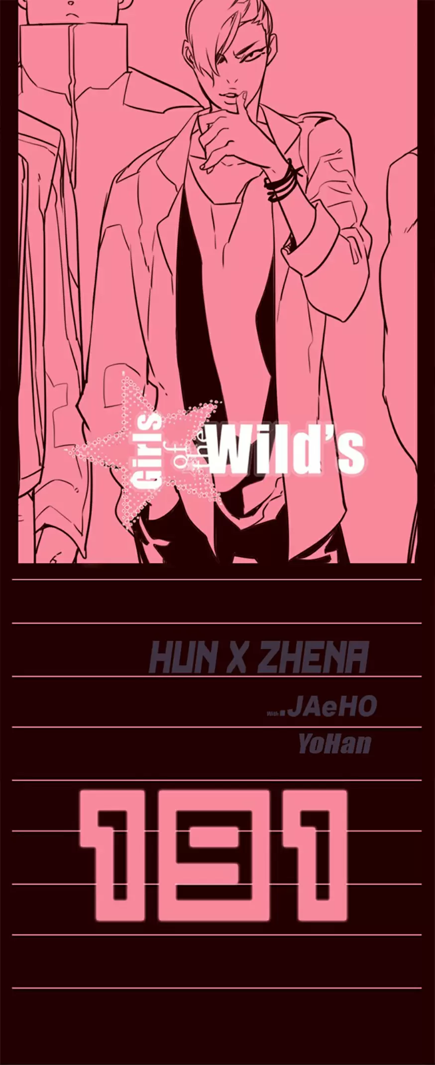 Girls of the Wild's capítulo 191, página 5