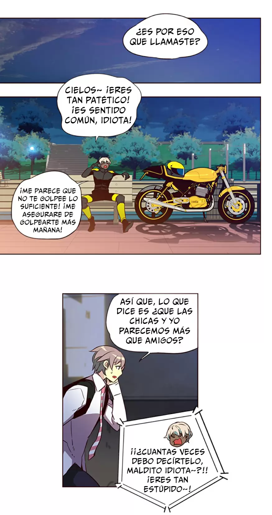Girls of the Wild's capítulo 191, página 27