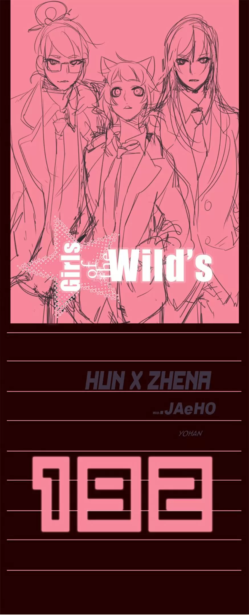 Girls of the Wild's capítulo 192, página 5