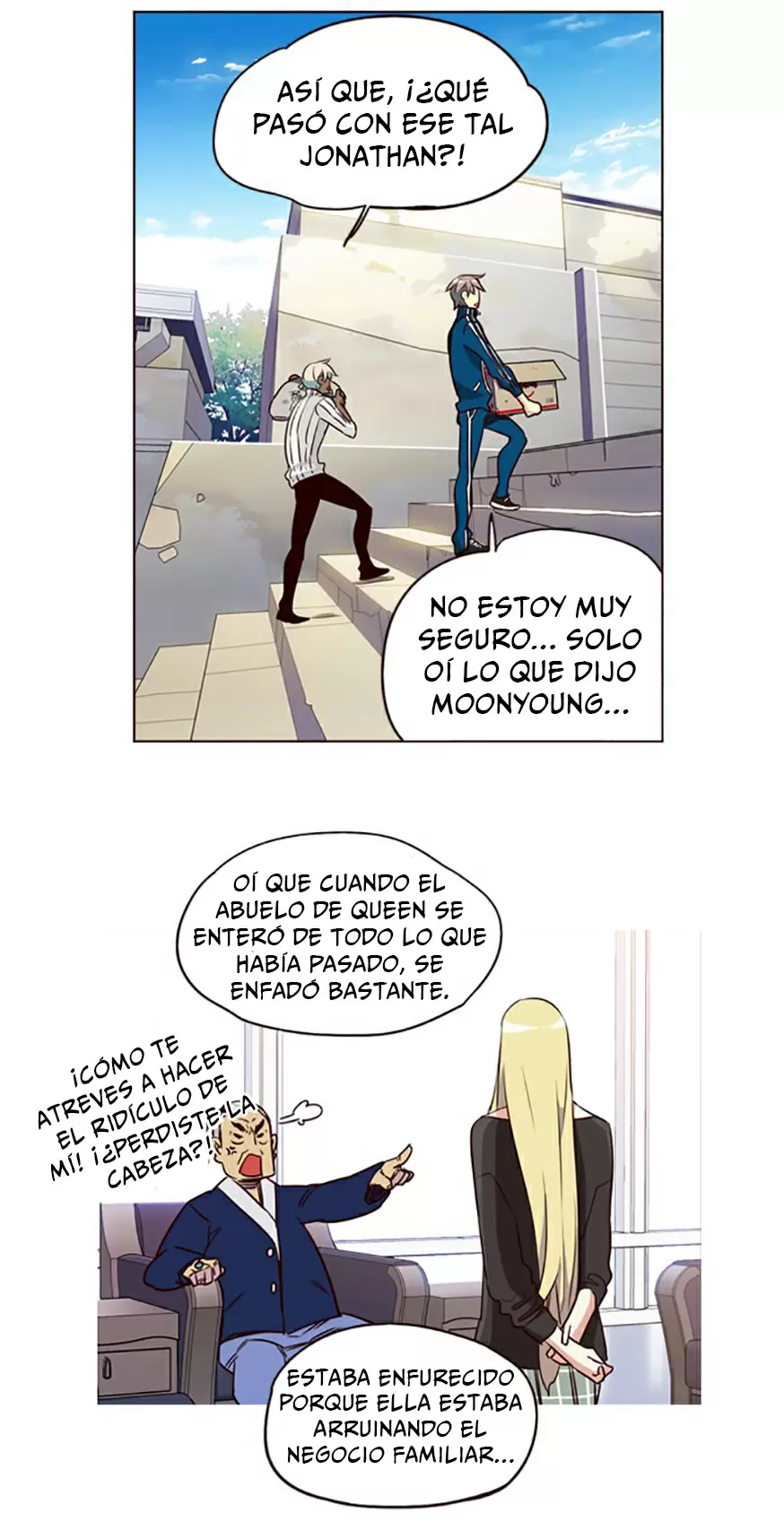 Girls of the Wild's capítulo 195, página 26
