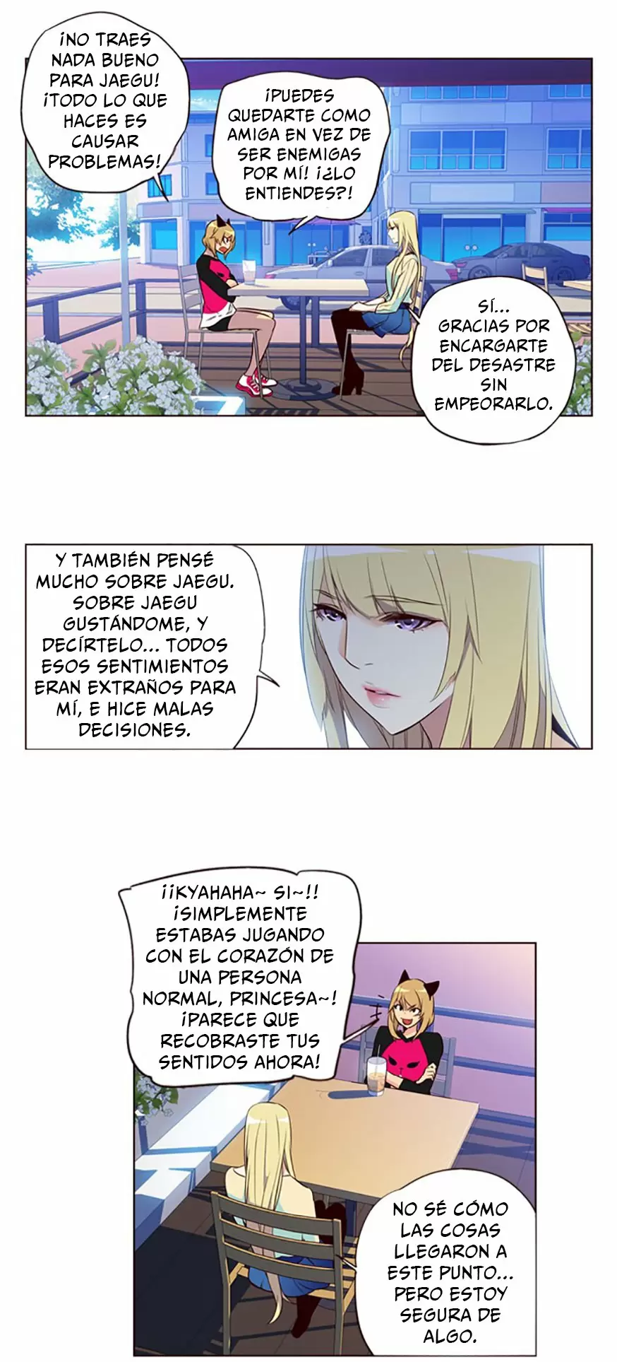 Girls of the Wild's capítulo 196, página 20