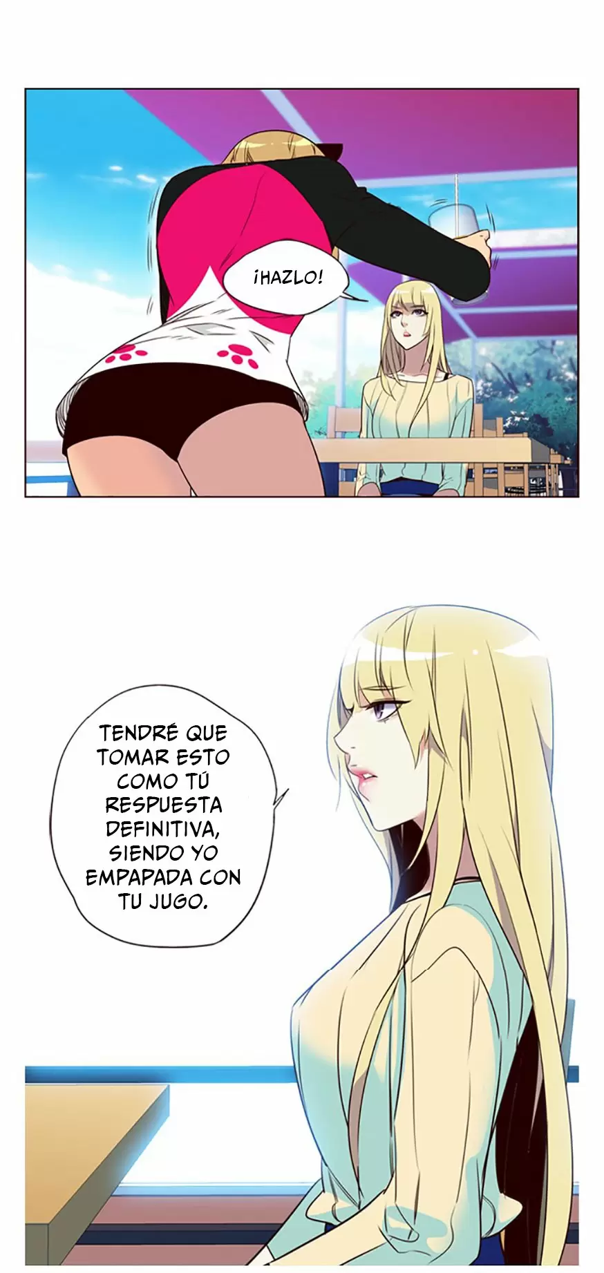 Girls of the Wild's capítulo 196, página 23